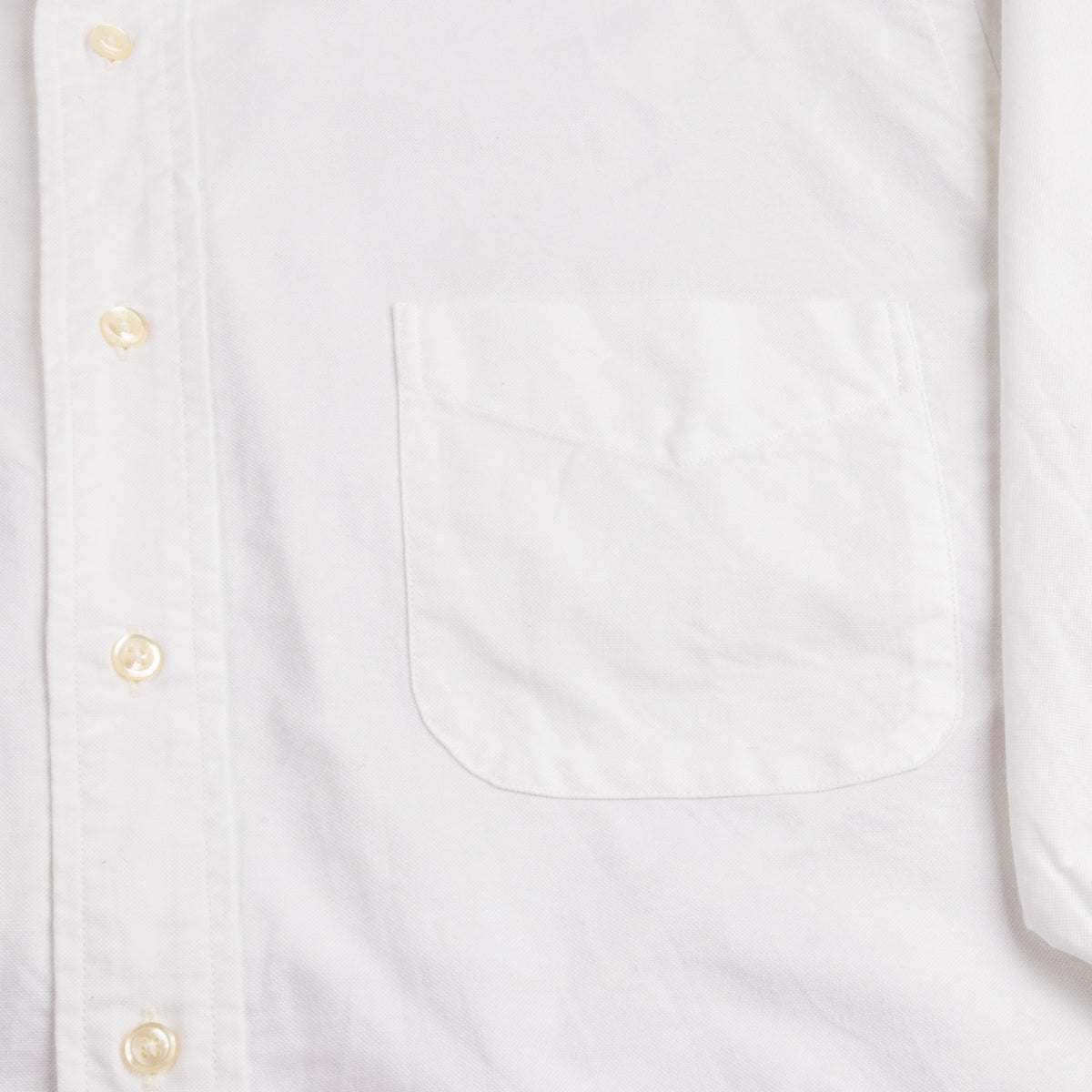 Standard Oxford Button Down Shirt - White