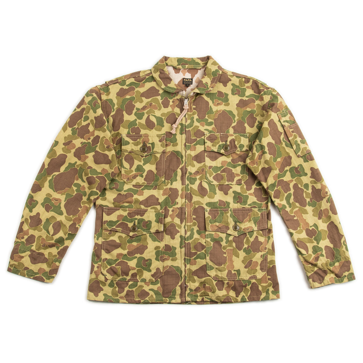 Marine camo store jacket