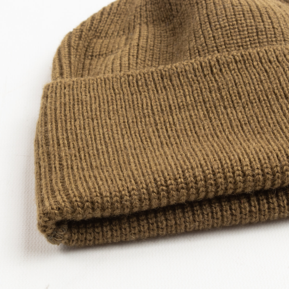 Papa Nui US Army Amphibious Forces Watch Cap - Khaki - Standard & Strange