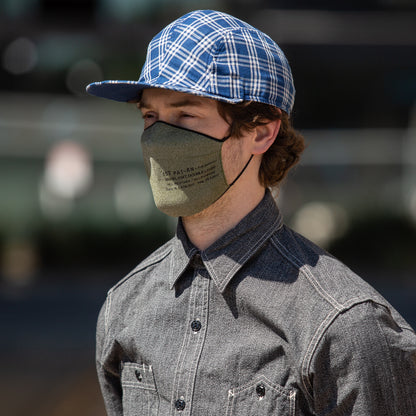 Papa Nui Waikikian Cap - Indigo - Standard & Strange