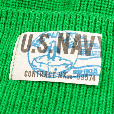 Papa Nui Watch Cap Operation Deepfreeze - Arctic Green - Standard & Strange