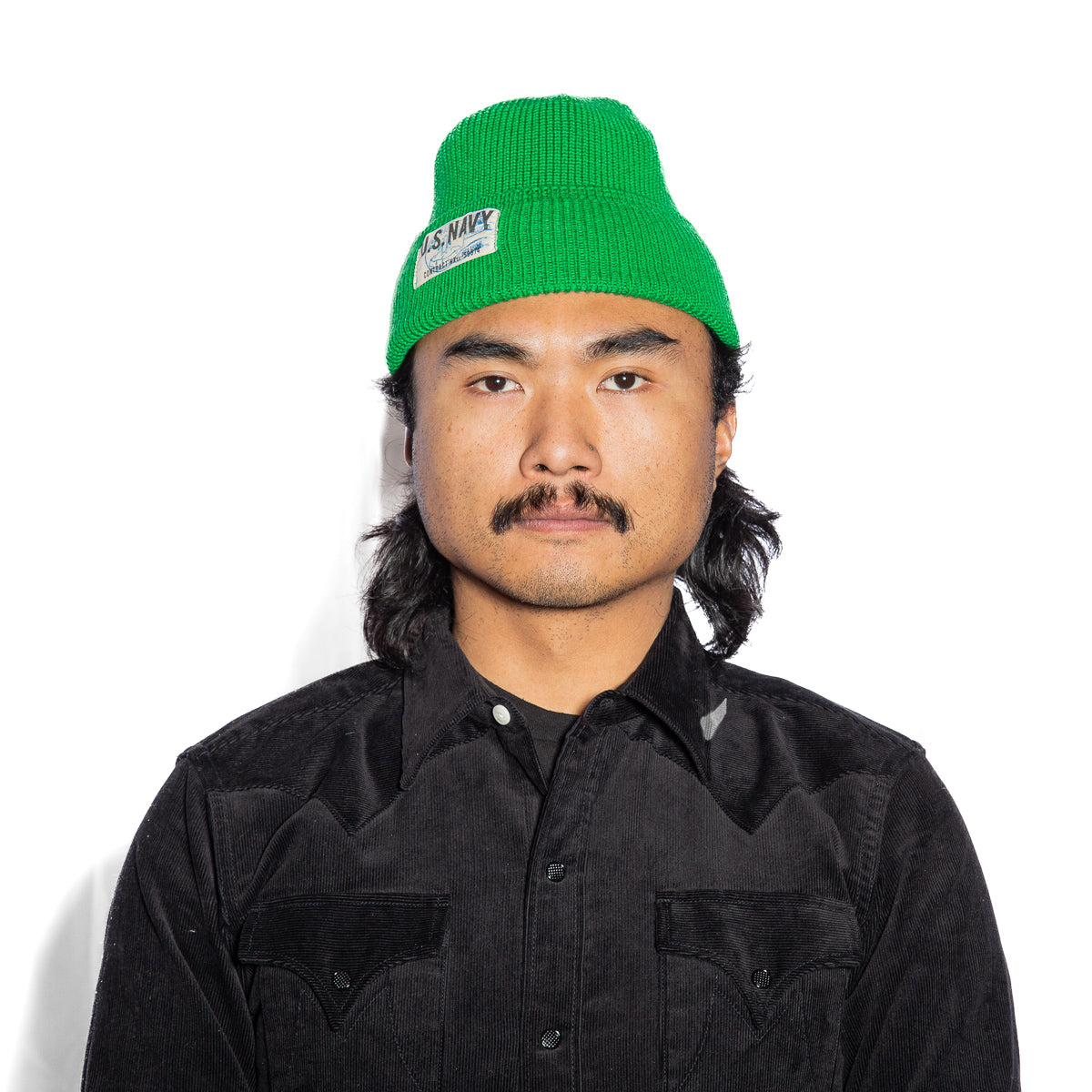 Papa Nui Watch Cap Operation Deepfreeze Arctic Green Standard & Strange