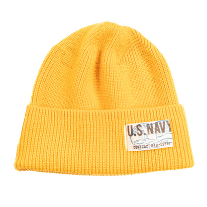 Papa Nui Watch Cap Operation Deepfreeze - Polar Yellow - Standard & Strange