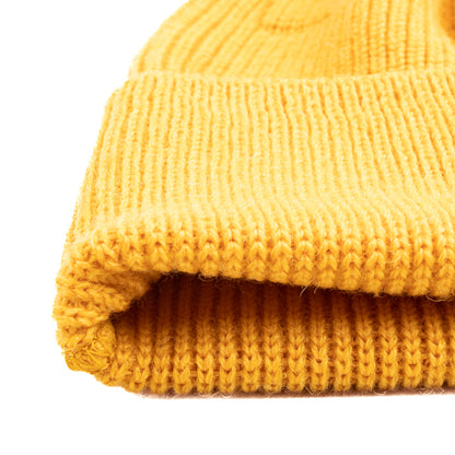 Papa Nui Watch Cap Operation Deepfreeze - Polar Yellow - Standard & Strange