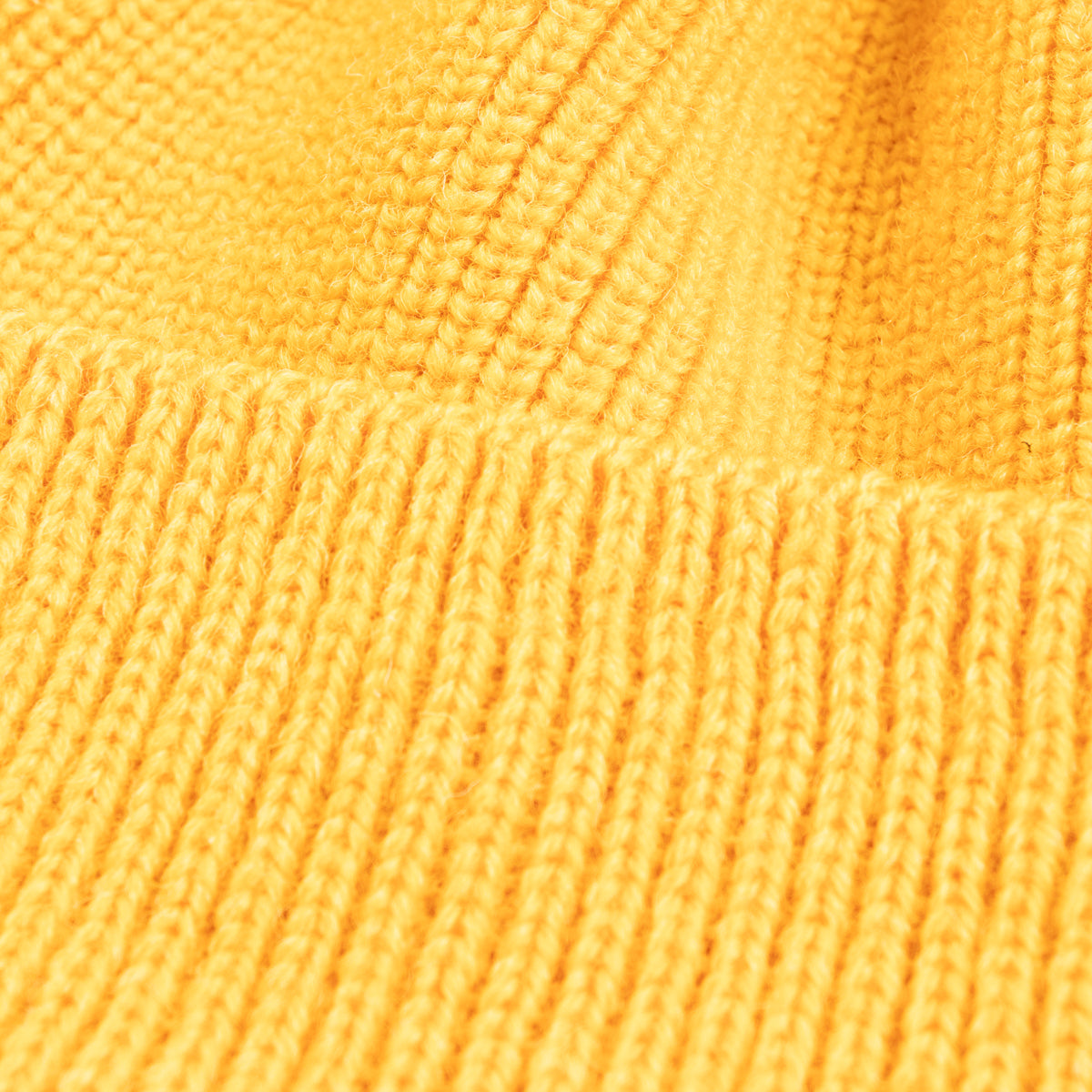 Papa Nui Watch Cap Operation Deepfreeze - Polar Yellow - Standard & Strange