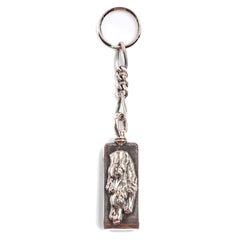 Peanuts & Co Horse Clip Type Keychain - Silver - Standard & Strange