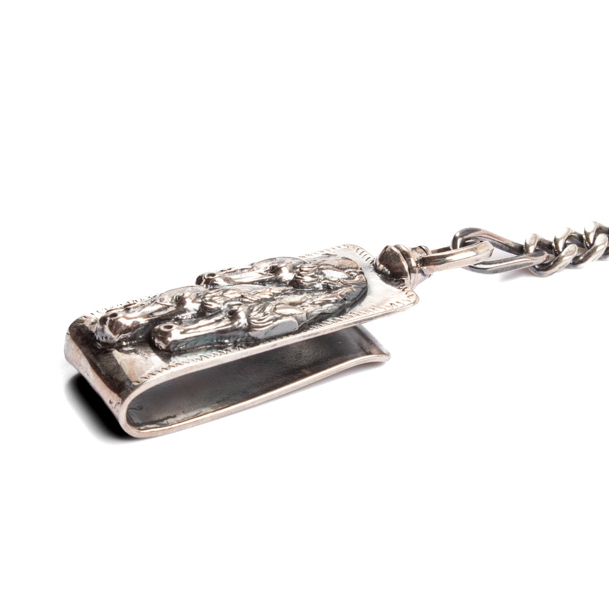 Peanuts & Co Horse Clip Wallet Chain - Silver – Standard & Strange