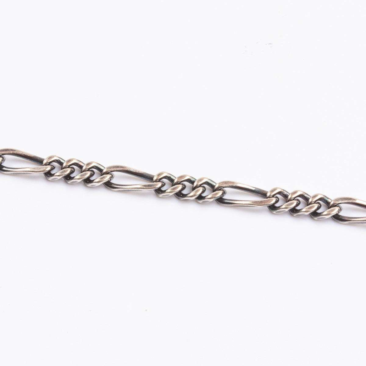 Snake Clip Wallet Chain - Silver