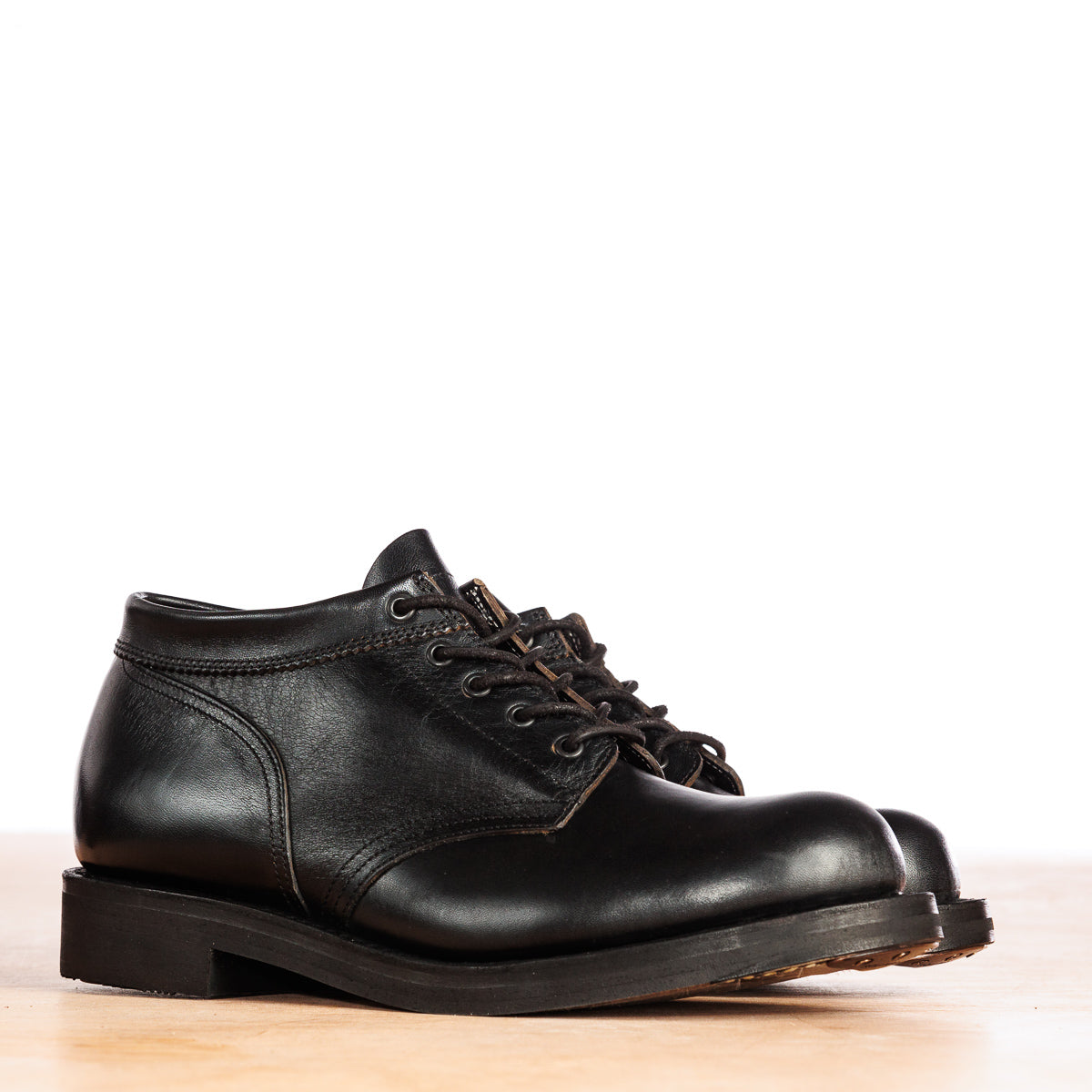 Rolling Dub Trio Coupen Mid-Cut Boot - Black Horsebutt – Standard 