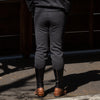 The Real McCoy's 13oz Wool Loopwheel Sweatpants - Black - Standard & Strange