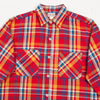 The Real McCoy's 8HU Check Flannel Shirt - Red - Standard & Strange