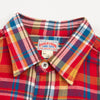 The Real McCoy's 8HU Check Flannel Shirt - Red - Standard & Strange