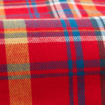 The Real McCoy's 8HU Check Flannel Shirt - Red - Standard & Strange
