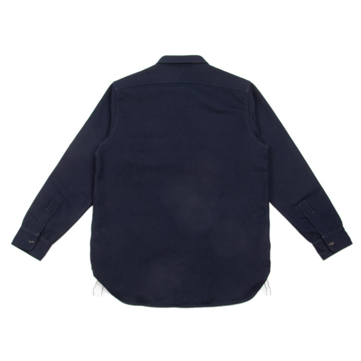 The Real McCoy's 8HU Heavy Moleskin Shirt - Navy – Standard