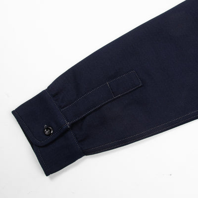 The Real McCoy's 8HU Heavy Moleskin Shirt - Navy - Standard & Strange