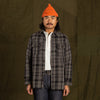 The Real McCoy's 8HU Heavy Weight Flannel Shirt - Gray - Standard & Strange