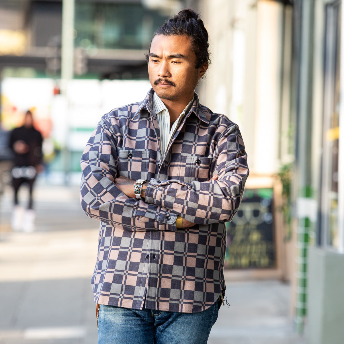 く日はお得♪ ジョーマッコイ 8HU BUFFALO CHECK FLANNEL SHIRT