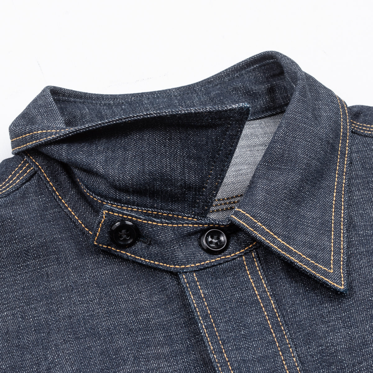 The Real McCoy's 8HU HBT Workshirt L/S - Ink Blue - Standard & Strange