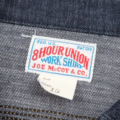 The Real McCoy's 8 Hour Union Denim Serviceman Shirt - Standard & Strange
