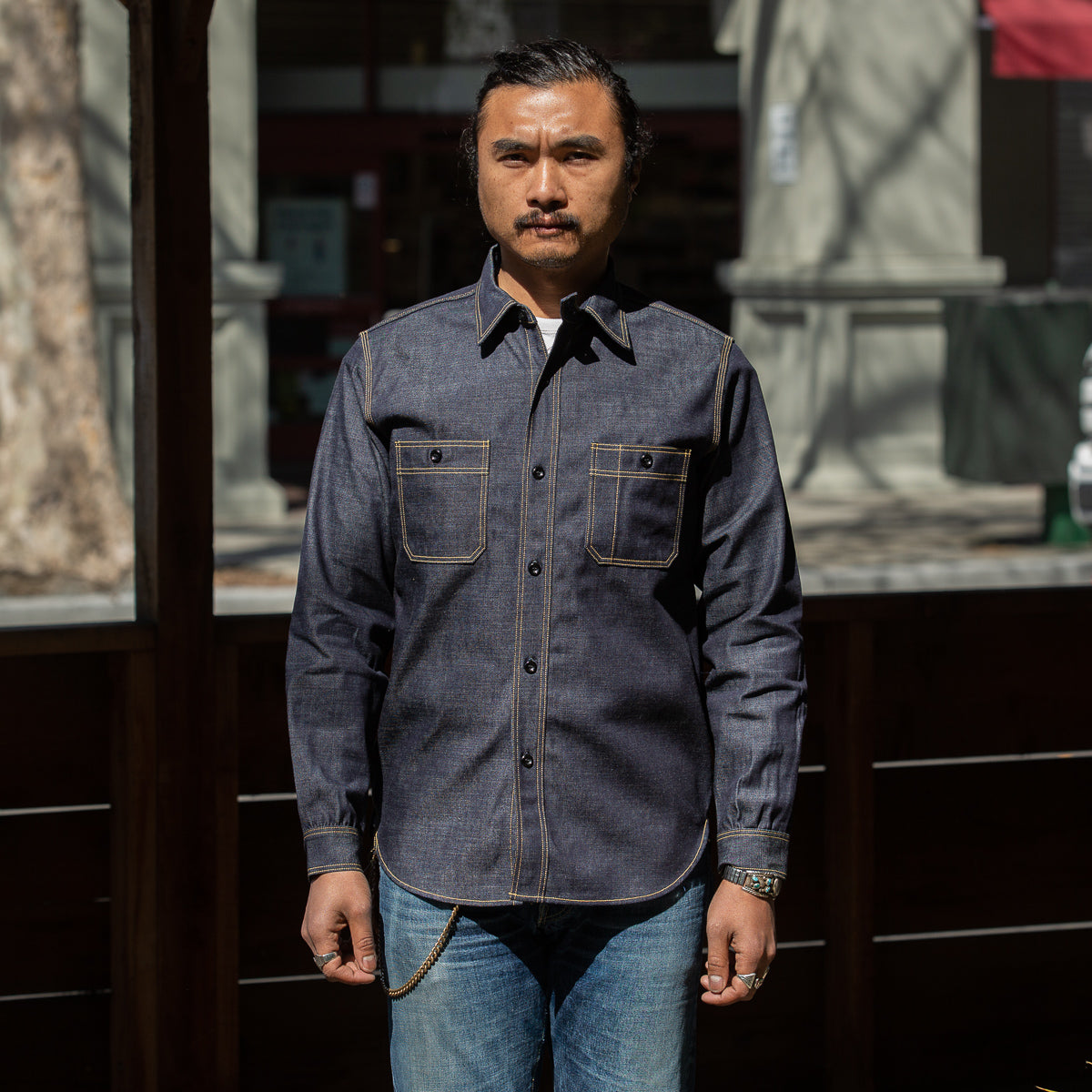 8 Hour Union Denim Serviceman Shirt