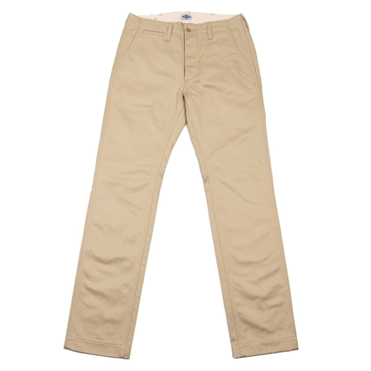 The Real McCoy's Blue Seal Chinos - Beige – Standard & Strange