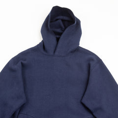 The Real McCoy's Boxing Glove Pocket Hooded Sweatshirt - Navy - Standard & Strange