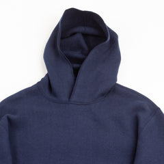 The Real McCoy's Boxing Glove Pocket Hooded Sweatshirt - Navy - Standard & Strange