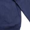 The Real McCoy's Boxing Glove Pocket Hooded Sweatshirt - Navy - Standard & Strange