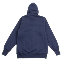 The Real McCoy's Boxing Glove Pocket Hooded Sweatshirt - Navy - Standard & Strange