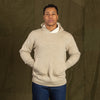 The Real McCoy's Boxing Glove Pocket Hooded Sweatshirt - Oatmeal - Standard & Strange