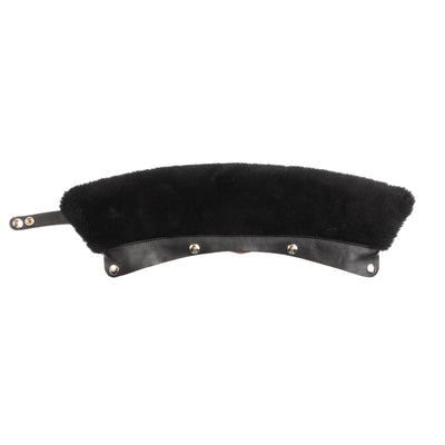 The Real McCoy's Buco Detachable Mouton Collar - Black - Standard & Strange