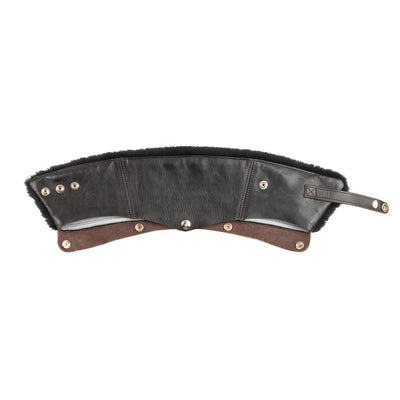 The Real McCoy's Buco Detachable Mouton Collar - Black - Standard & Strange