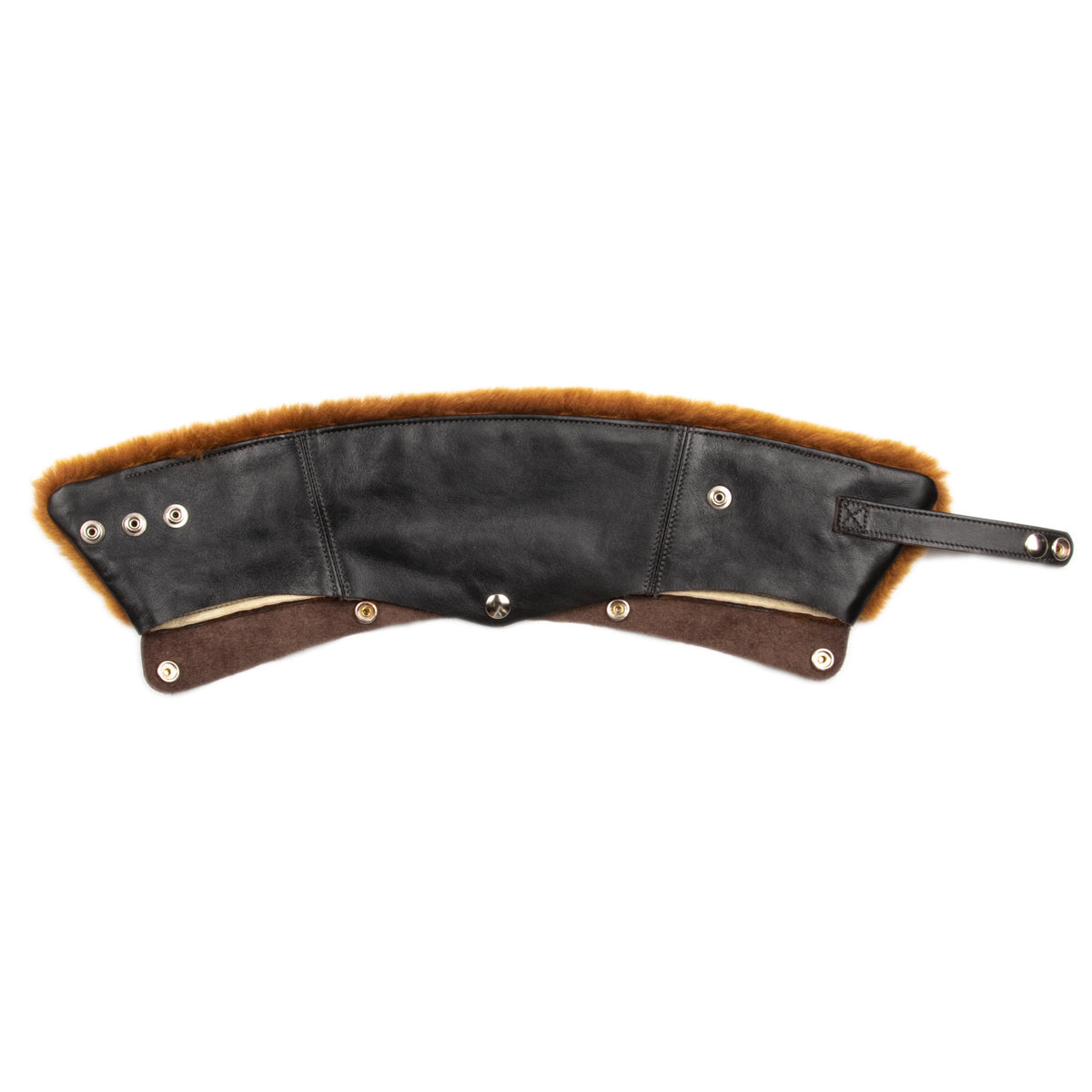 Buco Detachable Mouton Collar - Bronze