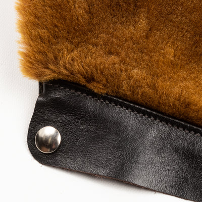 The Real McCoy's Buco Detachable Mouton Collar - Bronze - Standard & Strange