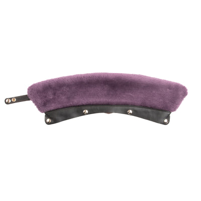 The Real McCoy's Buco Detachable Mouton Collar - Purple - Standard & Strange