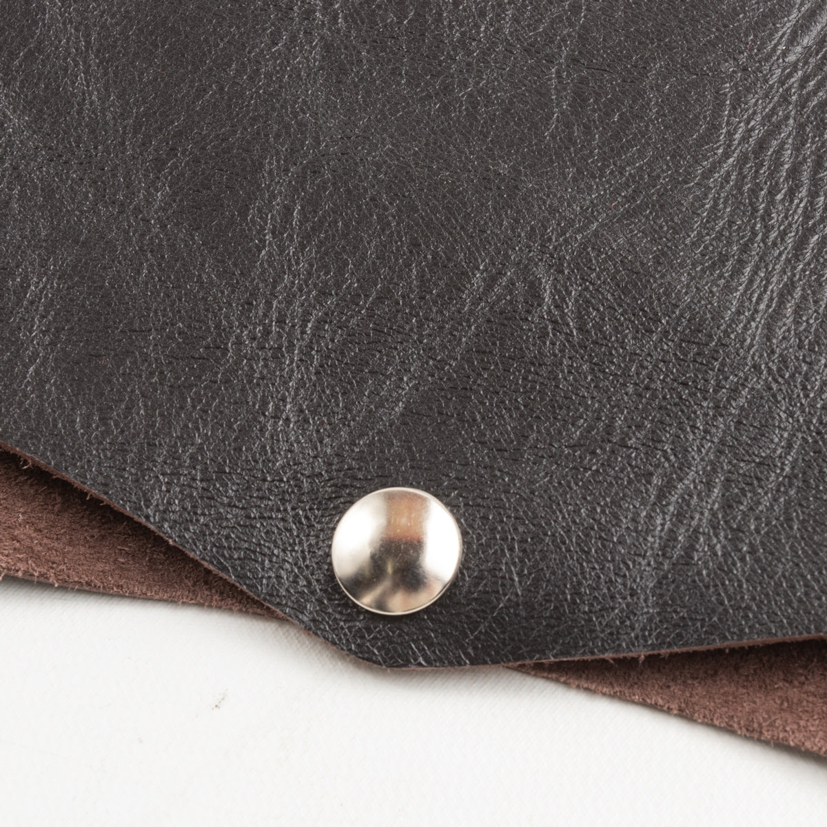 The Real McCoy's Buco Detachable Mouton Collar - Purple - Standard & Strange