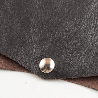 The Real McCoy's Buco Detachable Mouton Collar - Purple - Standard & Strange