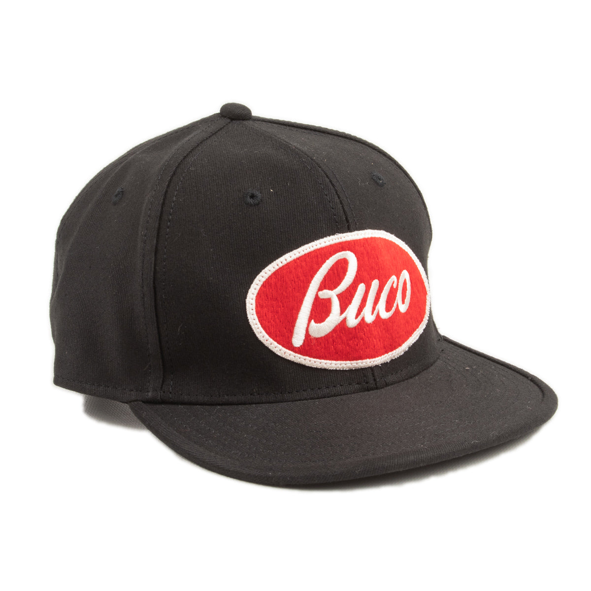 The Real McCoy's Buco Strap-Back Cap - Black – Standard & Strange