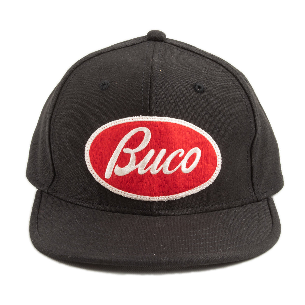 The Real McCoy's Buco Strap-Back Cap - Black – Standard & Strange