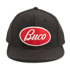 The Real McCoy's Buco Strap-Back Cap - Black - Standard & Strange