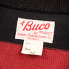 The Real McCoy's Buco Heavy Stripe Racing Jersey - Red/Black - Standard & Strange