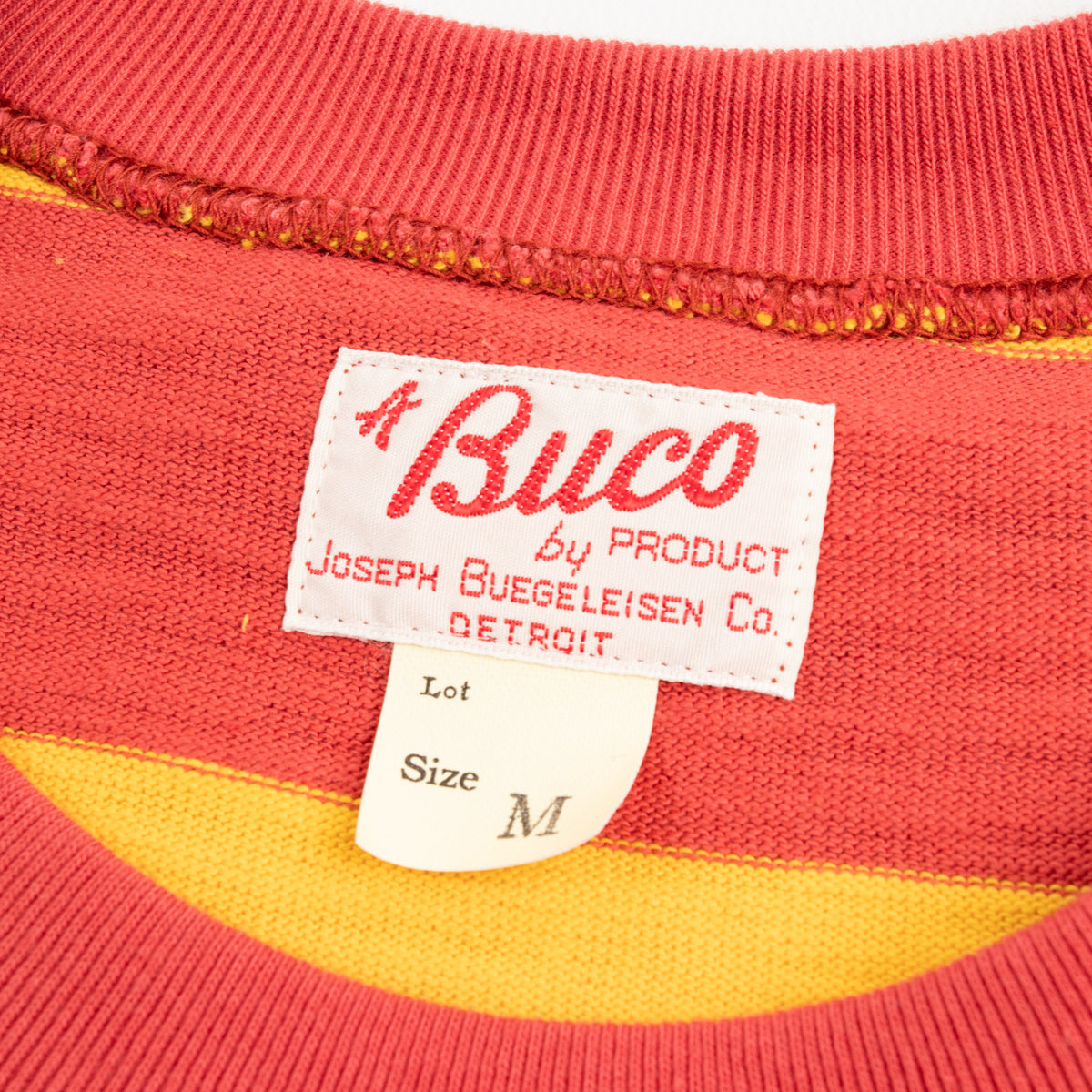 Buco Stripe Tee - Salmon