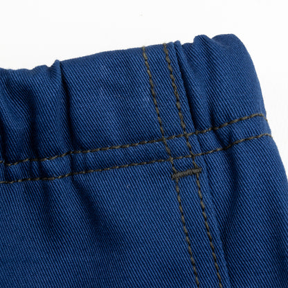 The Real McCoy's Climbers' Shorts (Multi-Tone) - Blue - Standard & Strange