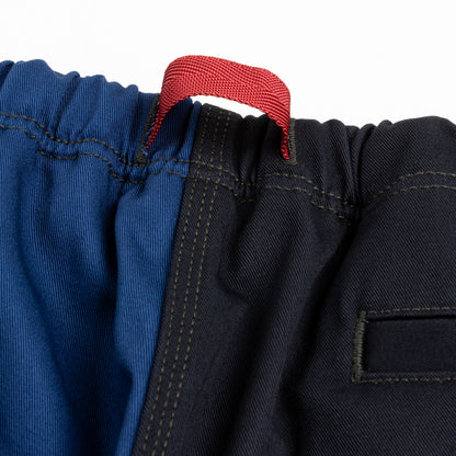 The Real McCoy's Climbers' Shorts (Multi-Tone) - Blue - Standard & Strange