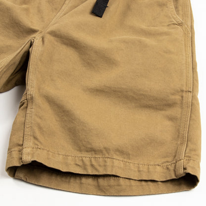 The Real McCoy's Climbers' Shorts (Over-Dyed) - Khaki - Standard & Strange