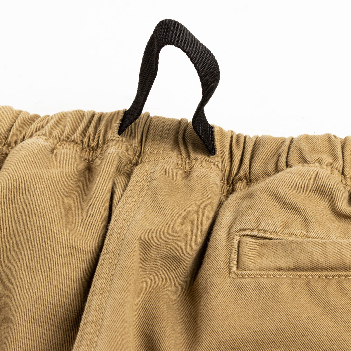 The Real McCoy's Climbers' Shorts (Over-Dyed) - Khaki - Standard & Strange