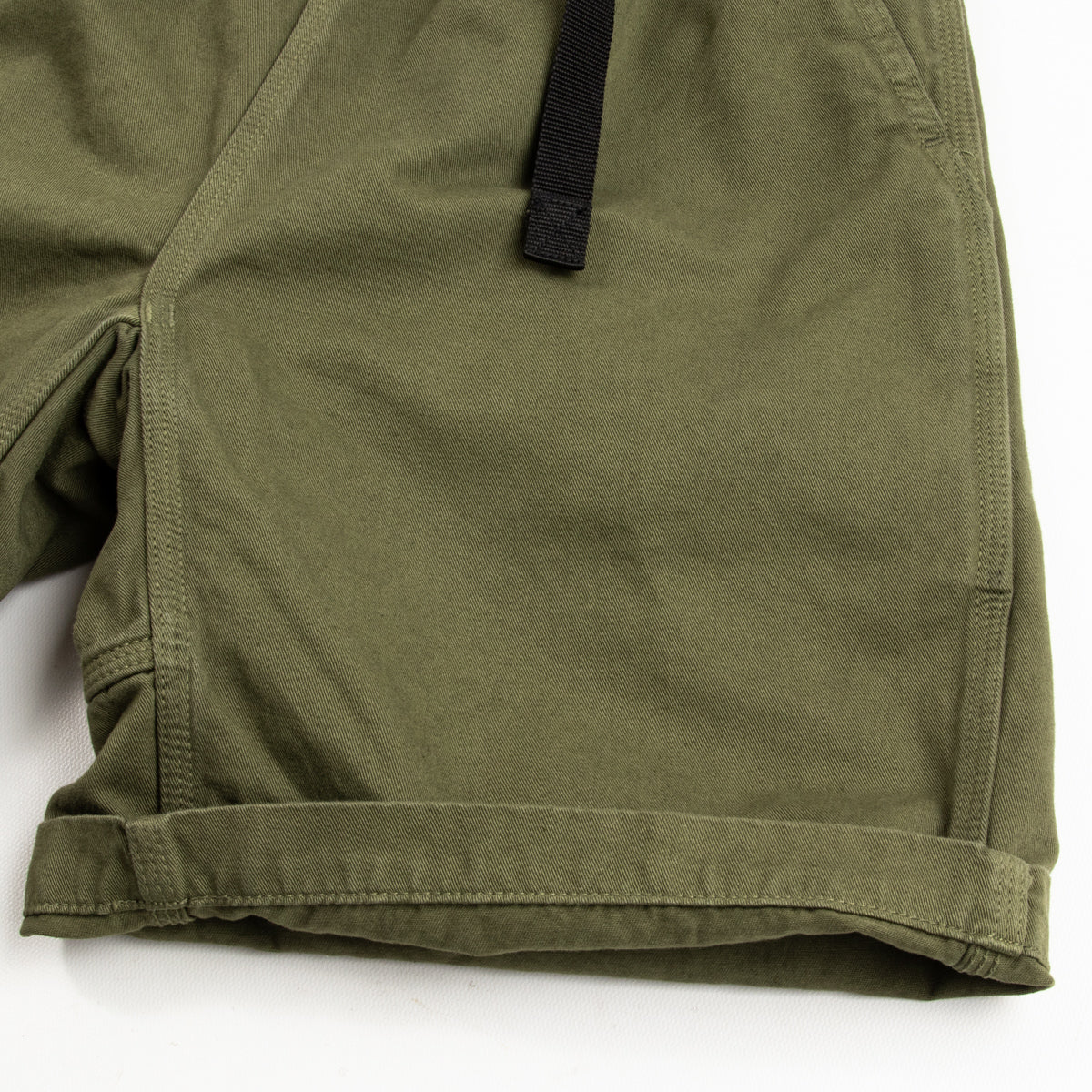 The Real McCoy's Climbers' Shorts (Over-Dyed) - Olive - Standard