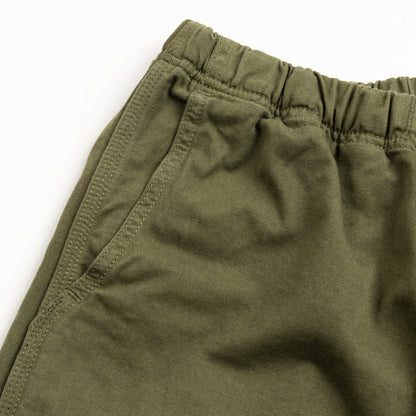 The Real McCoy's Climbers' Shorts (Over-Dyed) - Olive - Standard & Strange