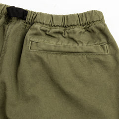 The Real McCoy's Climbers' Shorts (Over-Dyed) - Olive - Standard & Strange