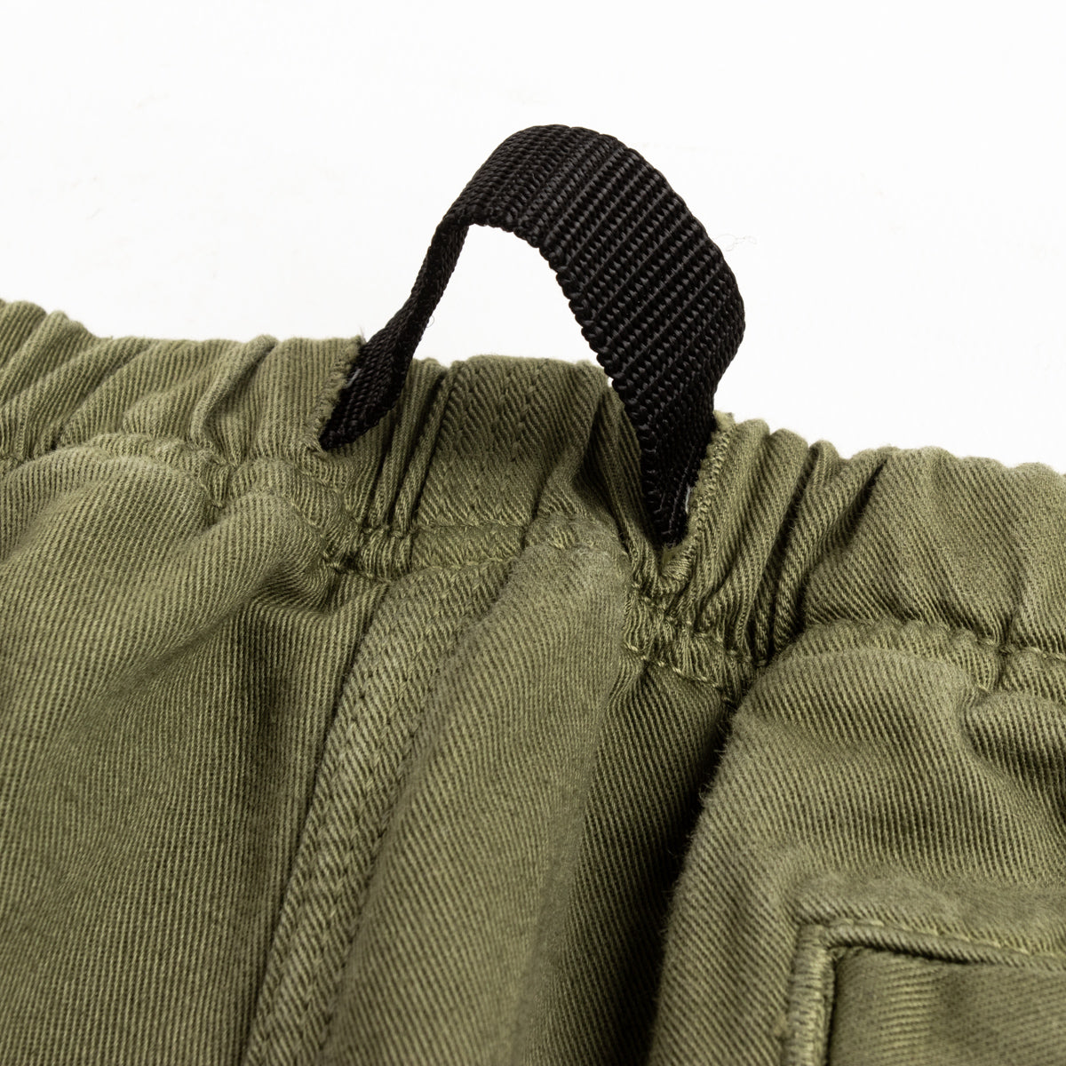 The Real McCoy's Climbers' Shorts (Over-Dyed) - Olive - Standard & Strange